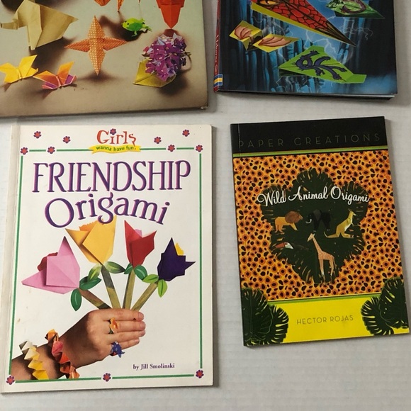 Paper Folding Activity Books - Picture 2 of 8